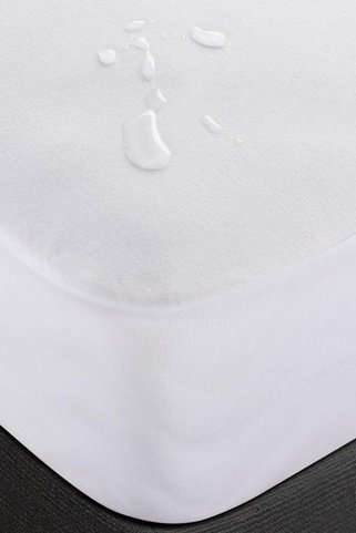 Madame Coco Yeni Sezon Alaise Sıvı Geçirmez Fitted Tek Kişilik Yatak Alezi - Beyaz - BEYAZ