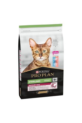 Pro Plan Sterilised Okyanus Balıklı Kedi Maması - 10 Kg