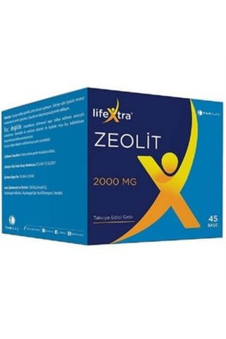 Alfa Zeolit Lifextra 2000 mg 45 Saşe