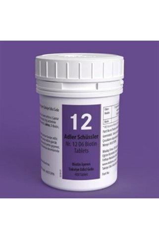 adler Schüssler No: 12 Tablets