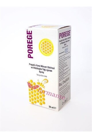 Alfa Porege Propolis Boğaz Spreyi 30 ml