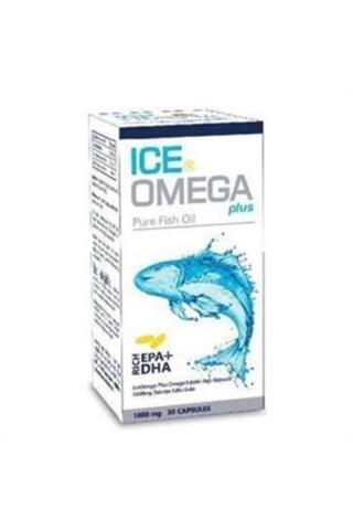 Alfa Ice Omega Plus Balık Yağı 1000 mg 30 Kapsül