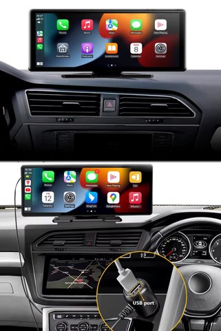 Munico Tüm Araç Ve Telefonlara Uyumlu Android Car Play Sistemi Kolay Montaj CLA Ekranı Şık 10.26 Büyük Boy