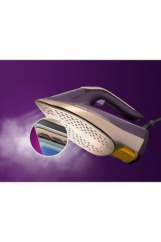 Philips Buharlı Ütü 3000 Watt Kumaş Tanıma Özellikli Buhar kazanlı ütü