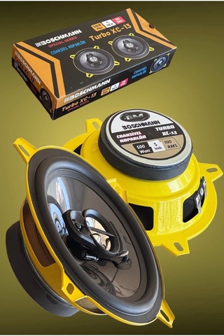 Navigo 13 Cm Çifti 1000 Watt Tweeterlı Coaxiel Hoparlör Çift Takım