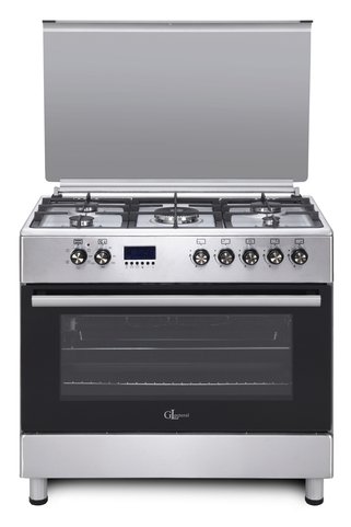GL GENERAL Desire GLF 9050XP Kuzine Inox Piliç Çevirmeli Fırın 110 LT