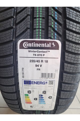 Continental 235/45R18 Winter Contact TS870P 94V Set Olarak (4 ADET) 2025 Üretim*