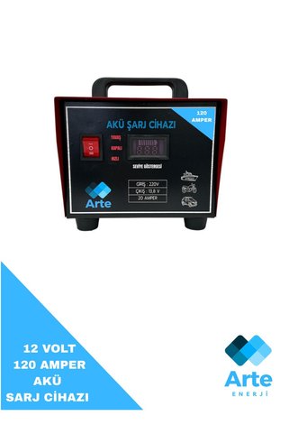 Arte AKÜ ŞARJ CİHAZI 12 VOLT 120 AMPER