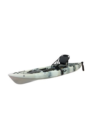 Vicking Kayak Fishman Balıkçı Kanosu Beyaz Gri Siyah