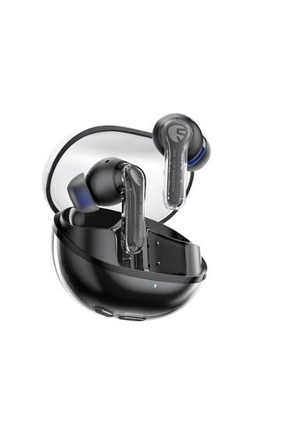 SoundPEATS Clear ENC TWS Bluetooth 5.3 Kulak içi Kablosuz Kulaklık Siyah