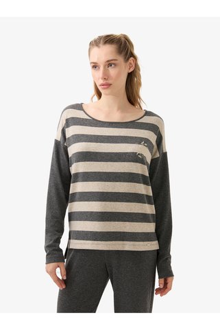 Blackspade Kadın Termal Pijama Üstü 51971 - Antrasit