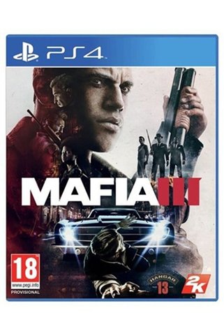 Çınar Bilişim Dünyası Mafia 3 Ps4 Cd Oyun