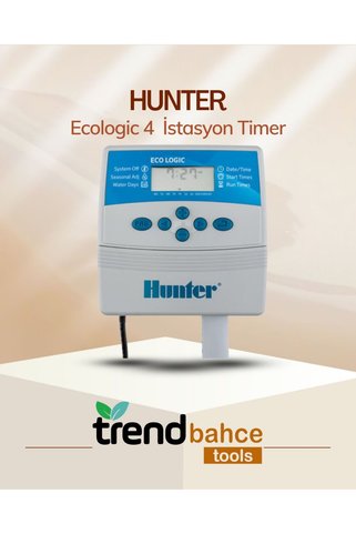 Hunter Eco Logic 4 Istasyon Iç Mekan Elc-401 Kontrol Ünitesi