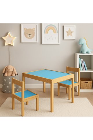 CNRWOOD LATT ÇOCUK MASA SETİ