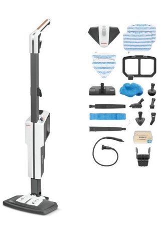 Polti Vaporetto SV660 Style 2si 1 arada Dikey Buharlı Temizlik Makinesi