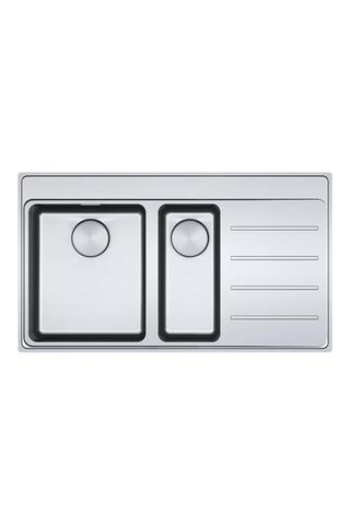 Franke MYX 251-86 Evye, Inox, Sağ Damlalıklı