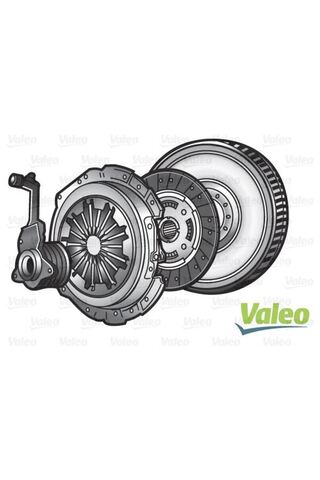 VALEO Volant Otomatik Golf5 6 A3 Jetta Passat Tiguan 2.0 Tdı Bkd Çbaa Cffa Cbab Cffb Bkp