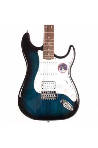 Madison MEG-2BLS Blue Burst Elektro Gitar