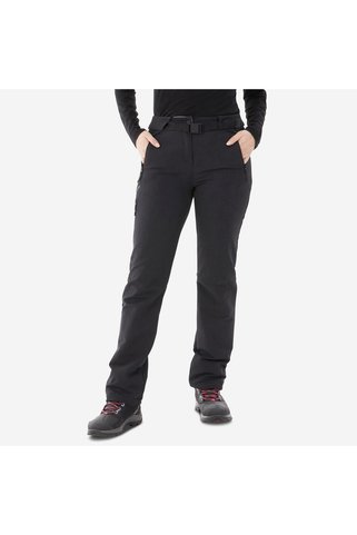 Decathlon Quechua Kadın Sıcak Tutan Outdoor Pantolon - Siyah - SH500