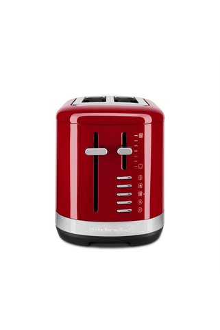 Kitchenaid Manuel Kontrollü 2 Dilim Ekmek Kızartma Makinesi Empire Red 5KMT2109