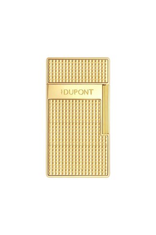 S.T. Dupont Biggy Puro Çakmak Parlak Gold 25209