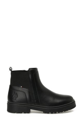 U.S. Polo Assn. Sophia 5Pr Siyah Kadın Bot & Bootie A102038969