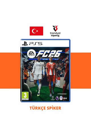 Sony FC 26 (FIFA 26) – PlayStation 5 [SIFIR]