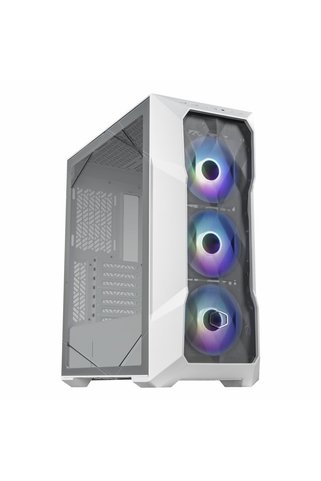 Cooler Master MasterBox TD500 Mesh V2 850W 80+ Altın USB 3.2 ARGB eATX Mid Tower Beyaz Kasa