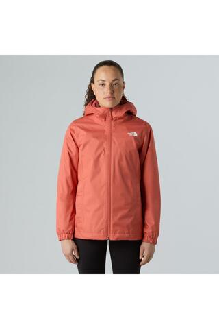 THE NORTH FACE Kadın Quest Kapüşonlu Yağmurluk Ceket NF00A8BABOU1 Şampanya-XS