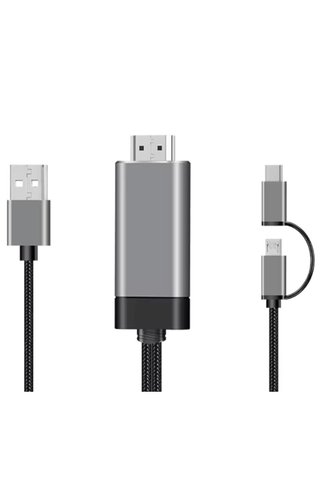 Marsilyan ZR775 Ld36 3 İn 1 Usb To Hdtv Cable Görüntü Aktarıcı