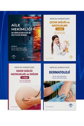 Ema Tıp Kitabevi Ema Pratik Aile Hekimliği Serisi