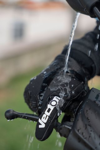 Tech90 Vecton Motosiklet Eldiveni Guanti Winter Pro