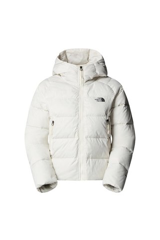 THE NORTH FACE Kadın Hyalite Kaz Tüyü Kapüşonlu Mont NF0A8E75QLI1 Beyaz-XL