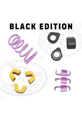 SpeedUp Rks Arome 125 (Kk Scooter) Paketi (Baga 10 Gr)-Black Edition