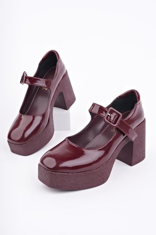 Madam Tarz SMR-3262 Kalın Topuklu Loafer