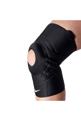 Nike Pro Open Patella 3.0 Unisex Siyah Antrenman Dizlik N.100.0675.010.XS