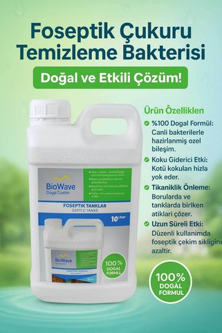 Foseptik Tank Koku ve Atık Giderici 10 LT
