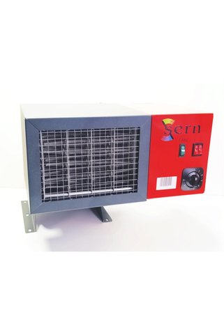SERN FI 20 Elektrikli Fanlı Isıtıcı – 20KW 380V 2 Kademeli Termostatlı