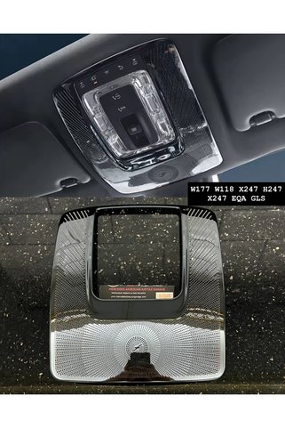 kaytaz MERCEDES TAVAN BURMESTER KAPAK SİYAH GÖZLÜKLÜKSÜZ MODEL W118 W177 W247 H247 X247 H247 EQA
