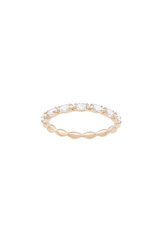 Swarovski 5351769 Yüzük Vittore:Ring Marquise Czwh/Ros 55