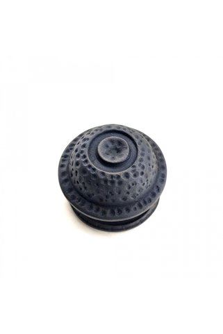 Epilons Antika Tarz Dekoratif Pirinç Gözlü Kapı Tokmağı - 78mm Çap, Oksit
