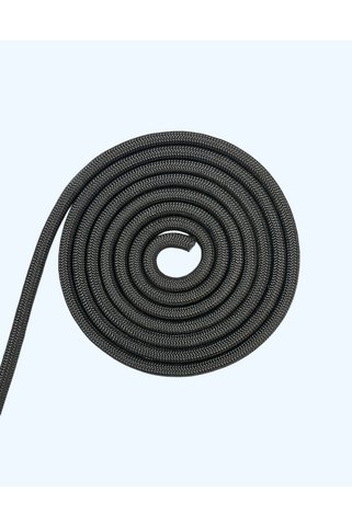 DEPO27 Siyah - 12 mm Yüzen Örgülü Halat - 100 Metre