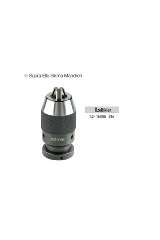 GFB Supra Elle Sıkma Mandren 1,0 - 16 mm B16