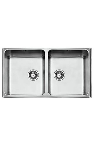Teka STAGE BE 2B 780 TEZGAH ALTI PASLANMAZ ÇELİK MUTFAK EVİYESİ