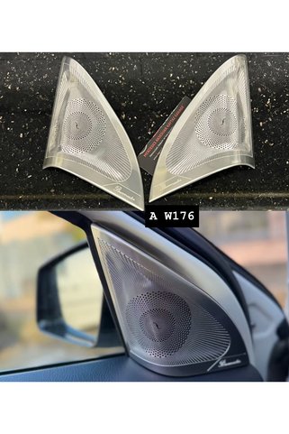 kaytaz MERCEDES W176 TWEETER BURMESTER KAPAK 2Lİ SET 2013-2019