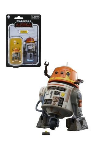 Star Wars Vintage Collection Chopper (C1-10P) Aksiyon Figürü (Star Wars: Ahsoka)