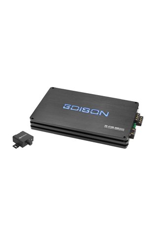Edison ED-4100.4AB 4 Kanal AB Klas Mosfet Amfi 4*125W RMS