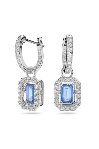 Swarovski 5619500 Küpe Mıllenıa:Pe Cry/Rhs