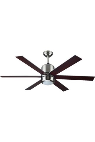 Kendal Dekoratif Tavan Vantilatör - 60W – 48" Metal– KCF285 - Beyaz