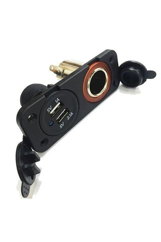 ileri USB VE ÇAKMAK SOKETİ